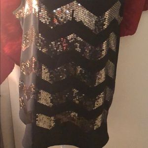 Loft Chevron Tank Top